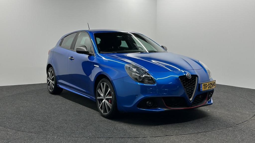 Alfa Romeo Giulietta 1.6 JTDm Super ECC CRUISE NAVIGATIE., Auto's, Alfa Romeo, Stof, 4 cilinders, Met garantie (alle), Blauw