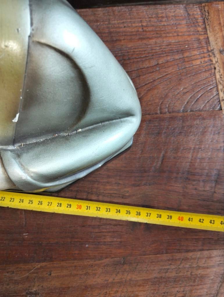 Borstbeeld Jezus Christus
Religie Religieuze, Ophalen of Verzenden, Gebruikt, Beeld(je)