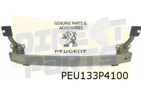 Peugeot 208 (4/12 - 4/15) Peugeot 208 (4/15 - 11/19) voorbum, -, -, Nieuw, Bumper
