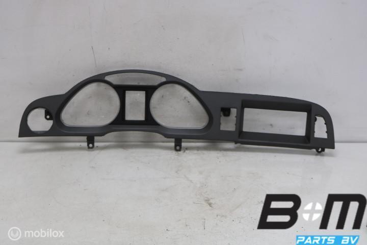 Afdekking tellerunit en MMI scherm Audi A6 4F 4F1857115C, Gebruikt