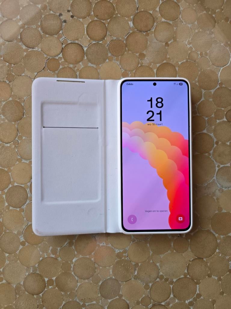 Samsung Galaxy S21 plus 5G 256GB Paars Dual SIM & 4 hoesjes, 256 GB, Paars, Ophalen of Verzenden, Zo goed als nieuw