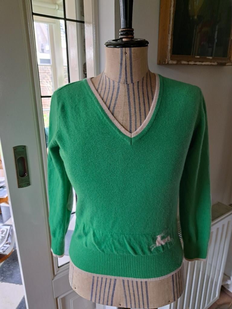 Groene trui Reitmayer 38, Kleding | Dames, Verzenden, Zo goed als nieuw, Maat 38/40 (M), Groen