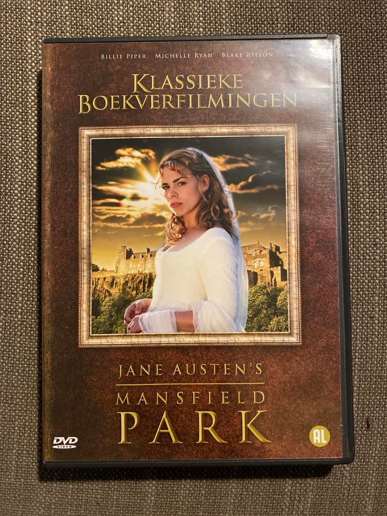 Jane Austen's Mansfield Park - dvd, Alle leeftijden, Ophalen of Verzenden, Gebruikt, Historisch of Kostuumdrama