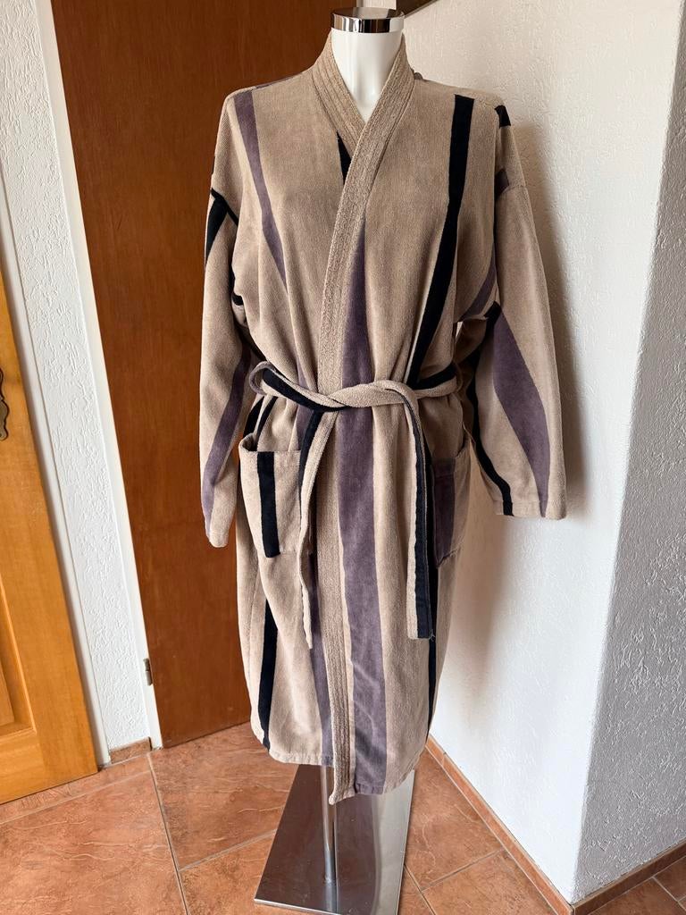 Heren badjas maat L Vroom & Dreesmann, Ophalen of Verzenden, Gedragen