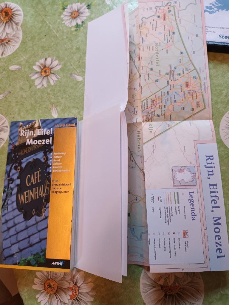 Rijn Eifel Moezel. ANWB Goud reisgids Duitsland Aken Pfalz, Boeken, Reisgidsen, Wim Danse, Marion Meijer, Europa, Ophalen of Verzenden