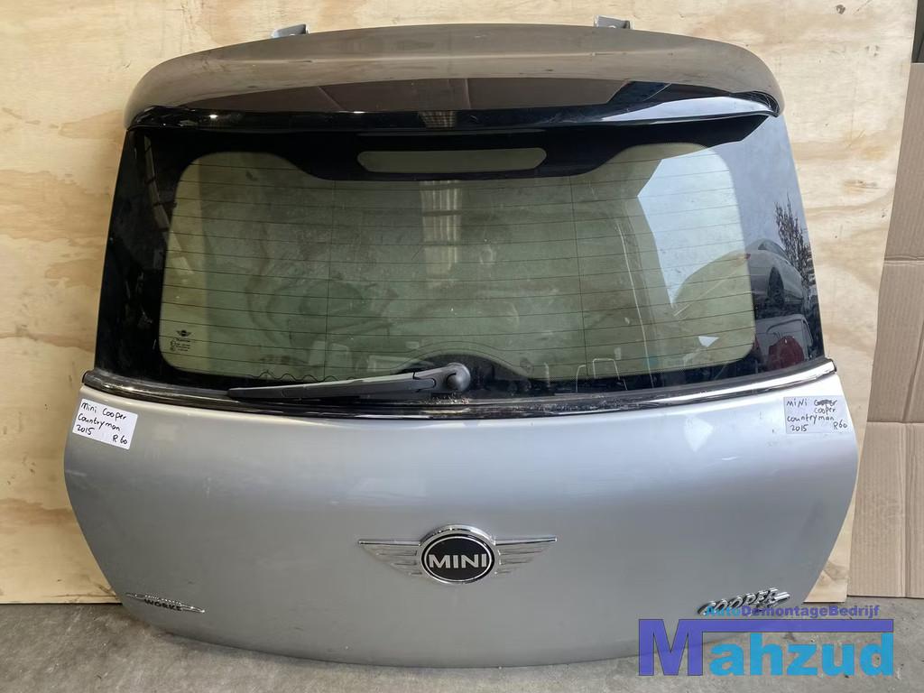 MINI COUNTRYMAN works R60 Grijs achterklep 2010-2016, Gebruikt, Deur, Ophalen of Verzenden, Customer.service@mini.co.uk