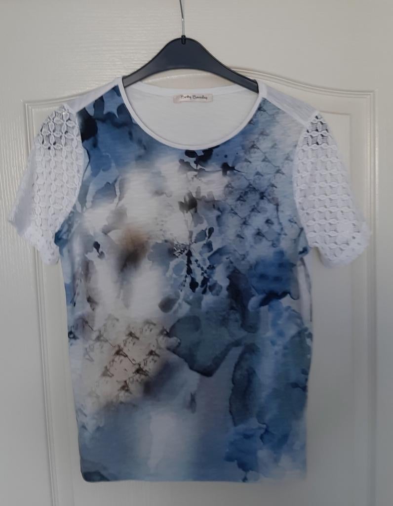NIEUW Betty Barclay Shirt met Kant, Maat 38/40 (M), Overige kleuren, Betty Barclay, Nieuw
