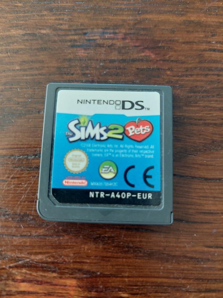 Nintendo DS - The Sims 2 Pets, Ophalen of Verzenden