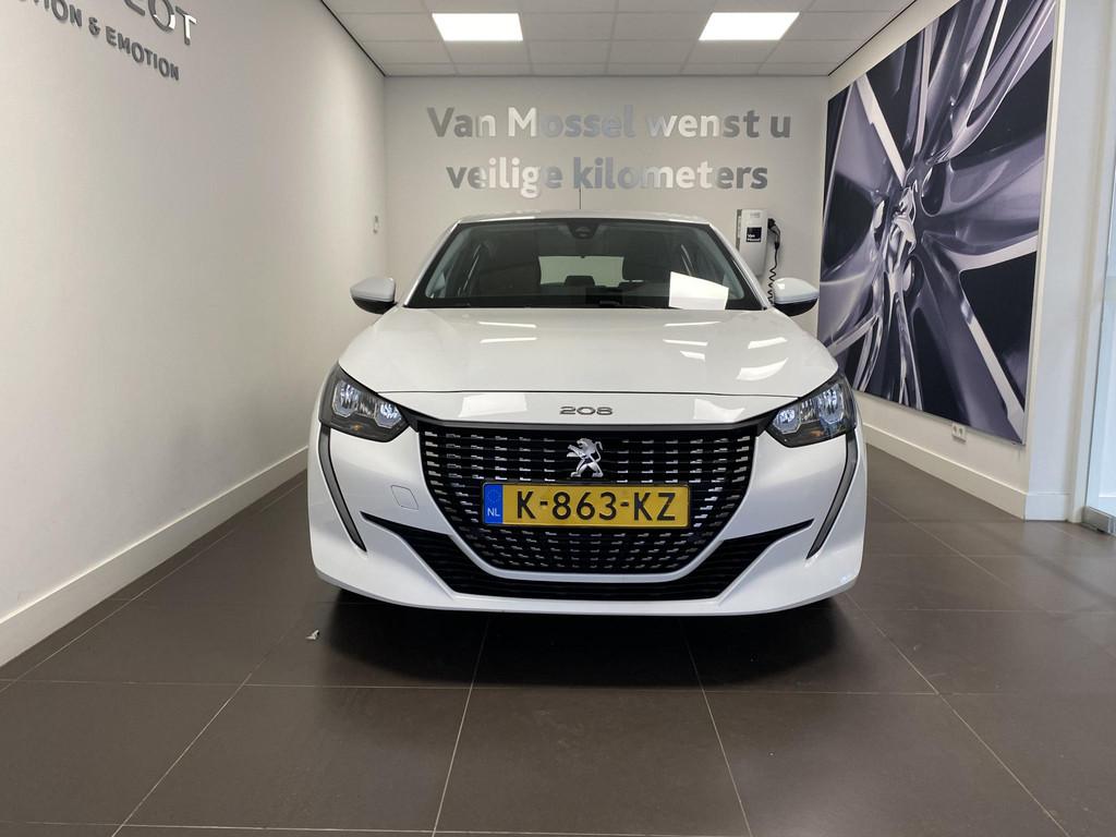 Peugeot 208 1.2 PureTech Active | Apple Carplay/Android Auto, Auto's, Peugeot, Voorwielaandrijving, 12 maanden, Stof, Euro 6