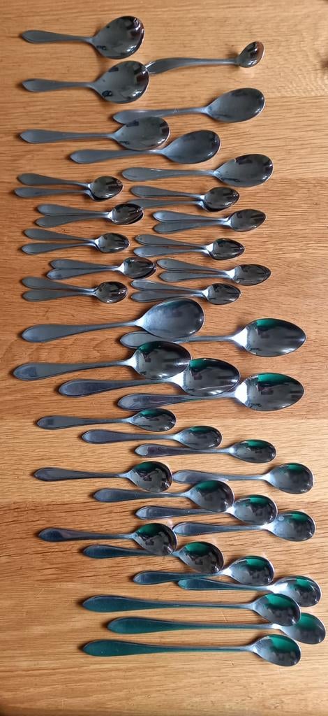 Bestekdelen Gero Zilmeta 718 "Puntfilet" Wals", Ophalen of Verzenden, Rvs of Chroom