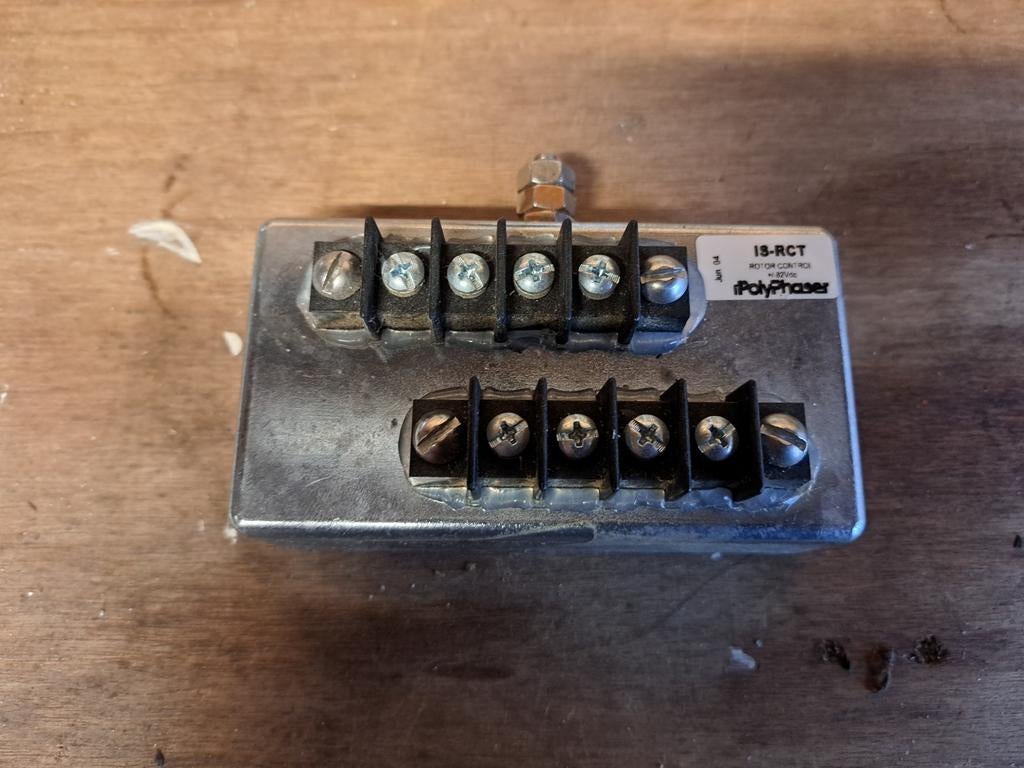 Polyphaser surge protector rotor control, Ophalen of Verzenden, Gebruikt, Antenne