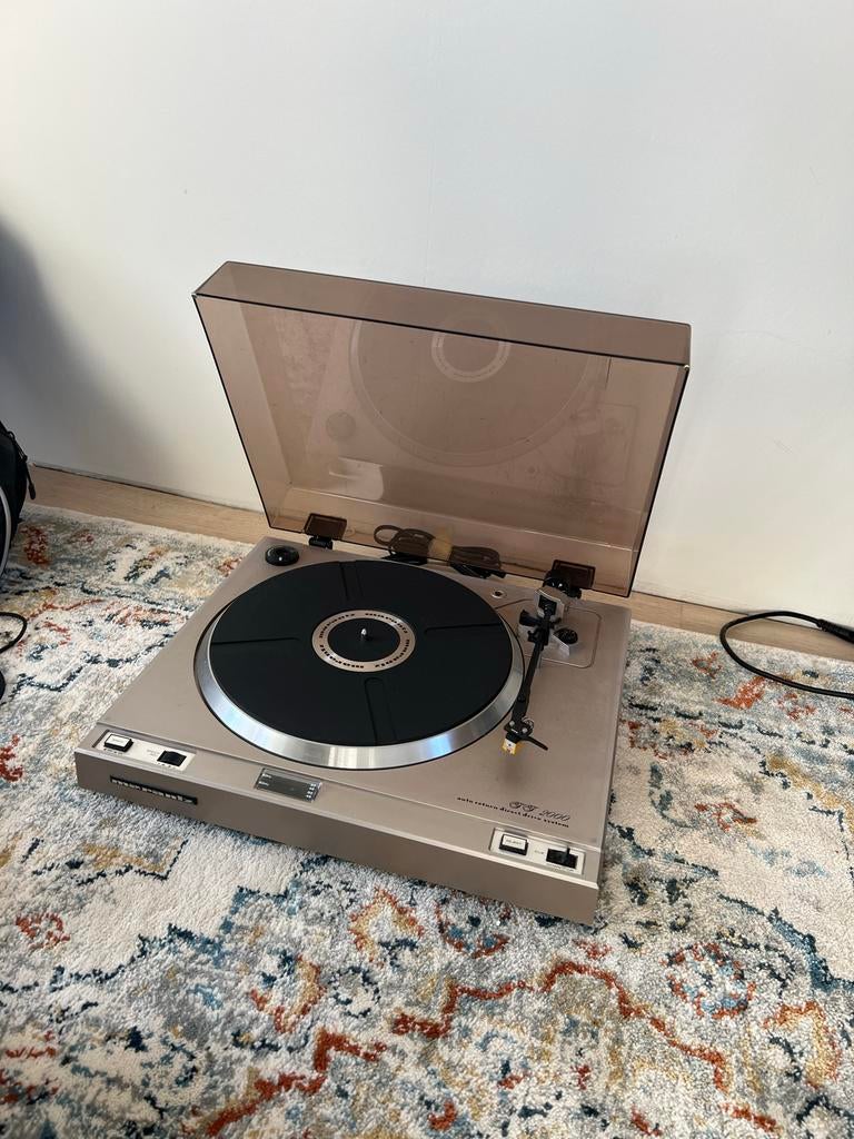Marantz Model TT 2000 Platenspeler - Vintage Direct Drive, Gebruikt, Automatisch, Platenspeler, Ophalen