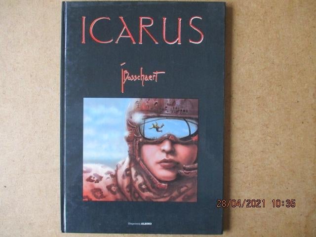 adv1763 icarus hc, Eén stripboek, Ophalen, Gelezen