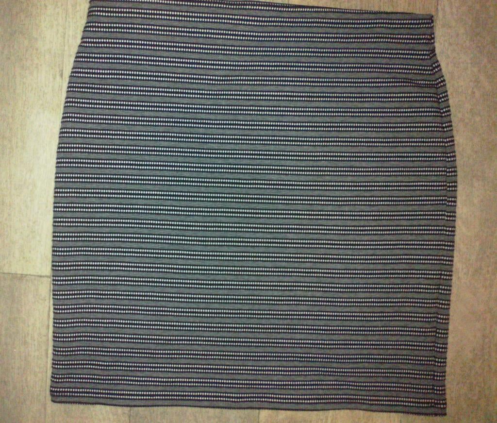 Leuke rok met print, Verzenden, Zo goed als nieuw, Maat 36 (S), Boven de knie