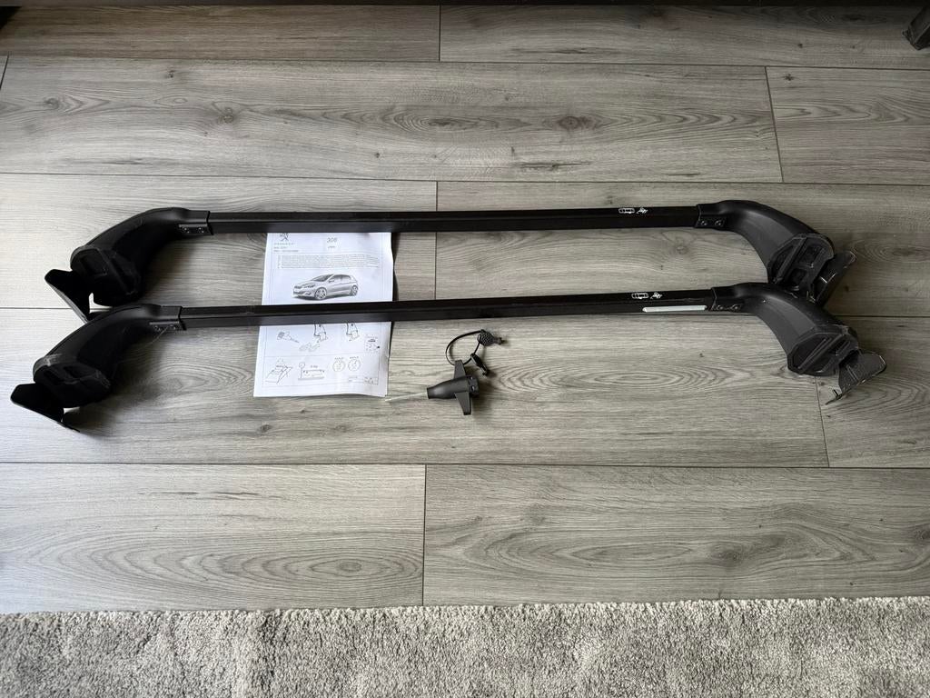 Orginele dakdragers voor Peugeot 308, Ophalen, Zo goed als nieuw