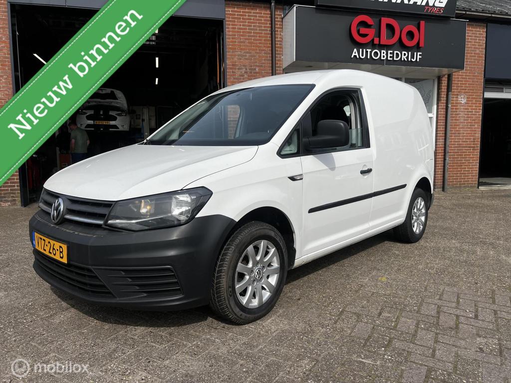 Volkswagen Caddy Bestel 2.0 TDI L1H1 BMT Economy, 1373 kg, 4 cilinders, Volkswagen, Bedrijf