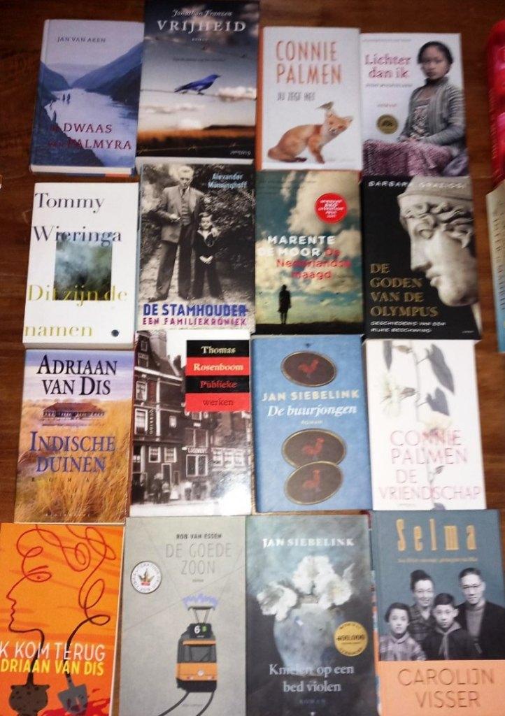 LIT25x FrancaTreur,Keizer OceanPark,Adriaan van Dis, Arthur, Ophalen of Verzenden, Zo goed als nieuw