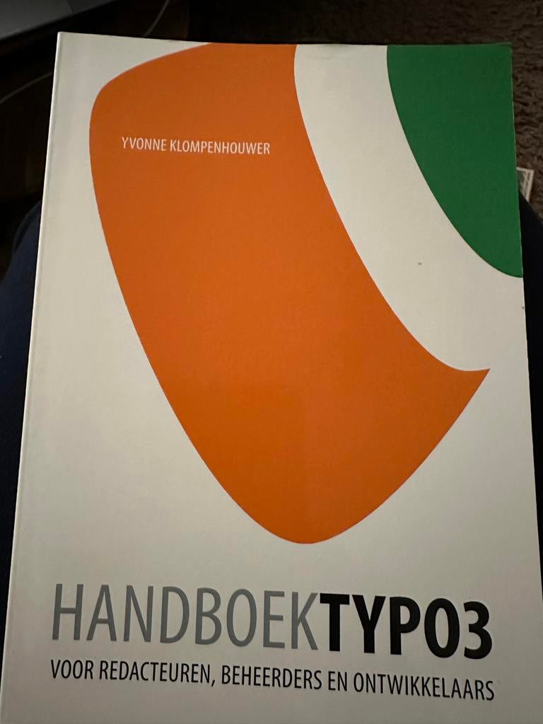 Handboek TYPO3 voor Redacteuren, Beheerders en Ontwikkelaars, Boeken, Informatica en Computer, Zo goed als nieuw, Internet of Webdesign