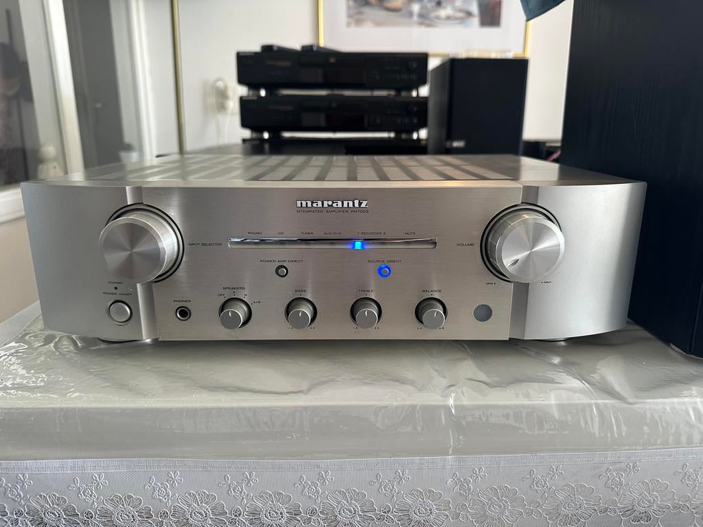 Marantz PM7003 Geïntegreerde Versterker, Marantz, Gebruikt, Ophalen of Verzenden, 60 tot 120 watt