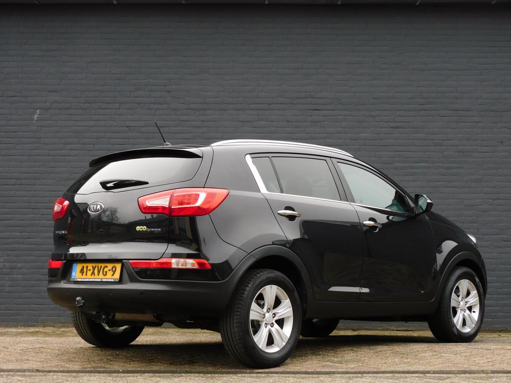 Kia Sportage 1.6 GDI Plus Pack PARKEERSENSOREN! CRUISE! CLIM, Auto's, Voorwielaandrijving, Euro 5, 4 cilinders, Zwart