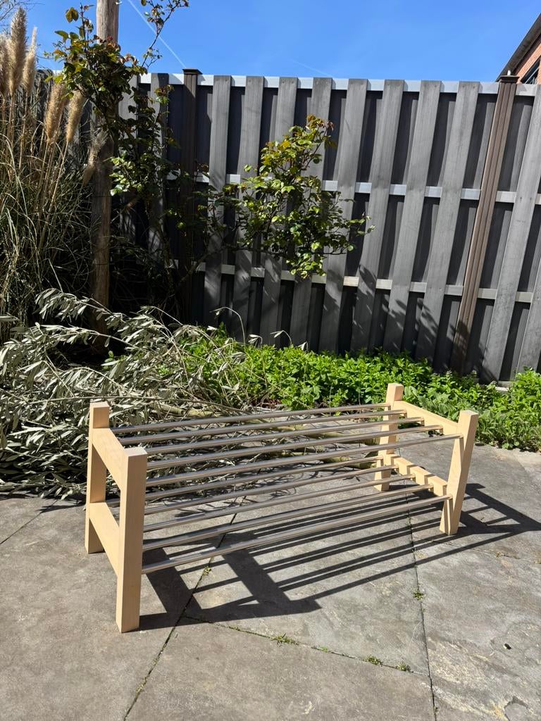 Schoenen rek Ikea, Ophalen, Zo goed als nieuw