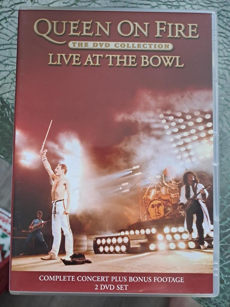 Queen on fire (dvd), Alle leeftijden, Ophalen of Verzenden, Zo goed als nieuw