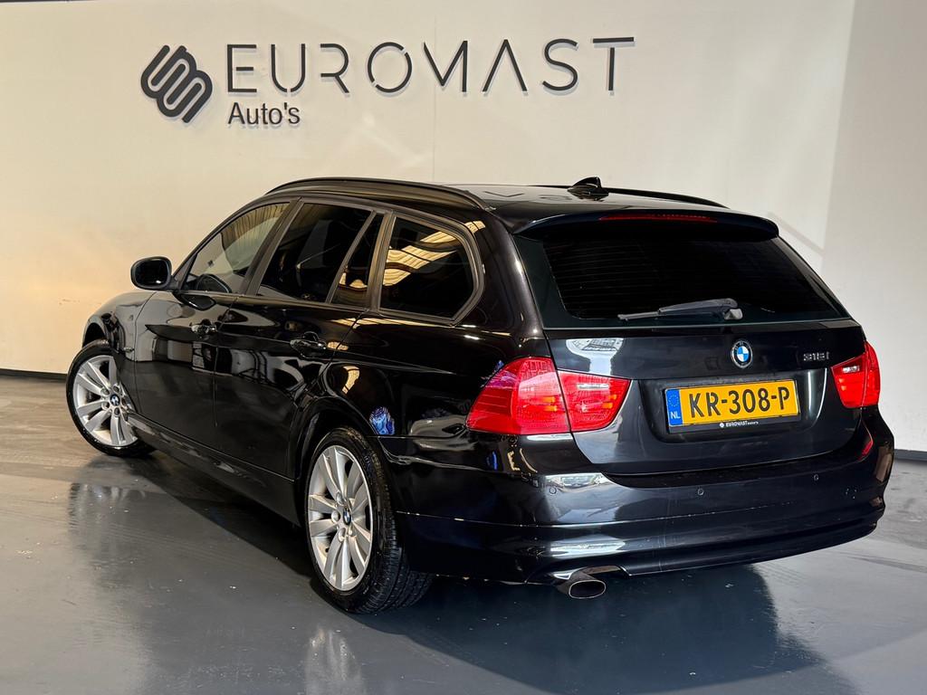 BMW 3-serie Touring 318i Business Line Automaat Navi Cruise, Automaat, Euro 5, 1435 kg, Zwart