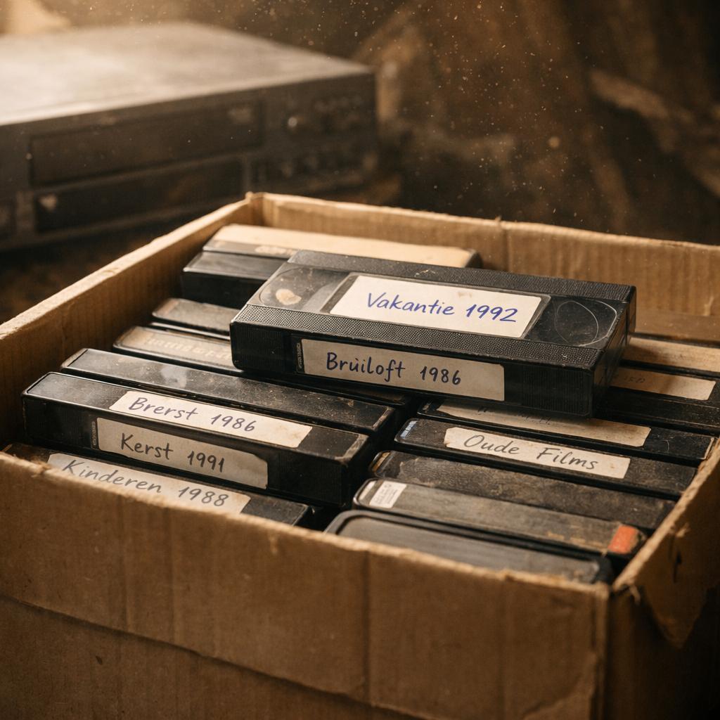 VHS-speler videospeler of S-VHS recorder voor familiebeelden, Audio, Tv en Foto, Videospelers, Ophalen of Verzenden, Gebruikt