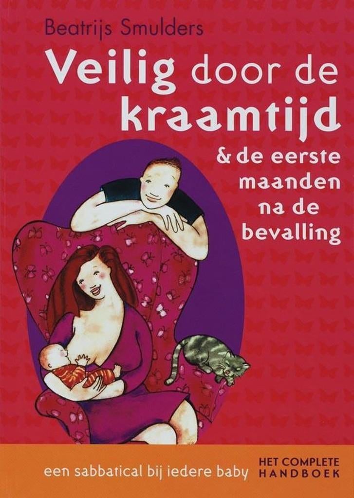 Veilig door de kraamtijd + de eerste maanden - handboek, Ophalen of Verzenden, Zo goed als nieuw, Zwangerschap en Bevalling