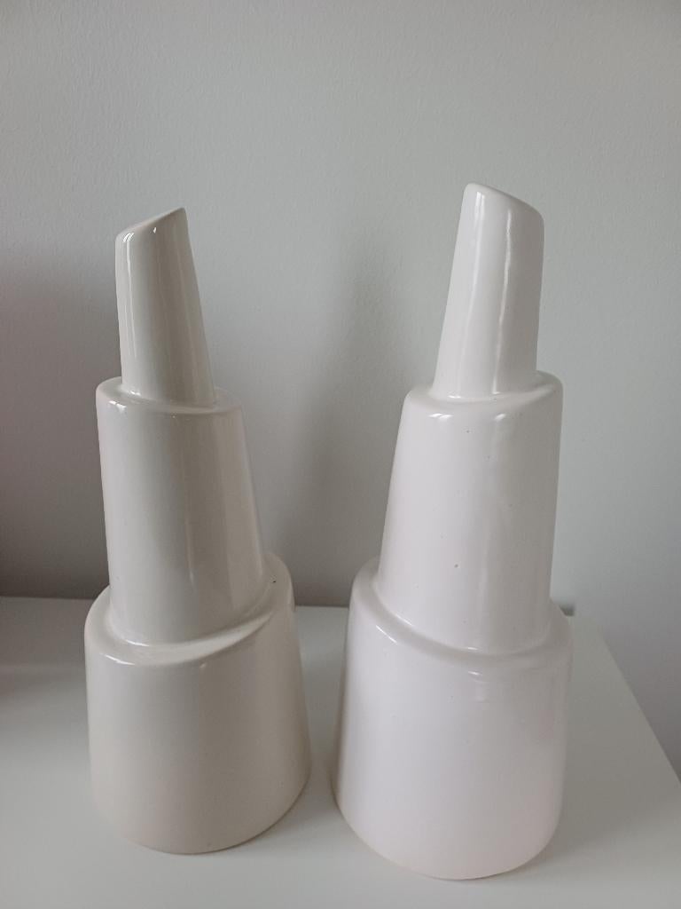 Ikea vintage Skaton ornamenten wit, Ophalen of Verzenden