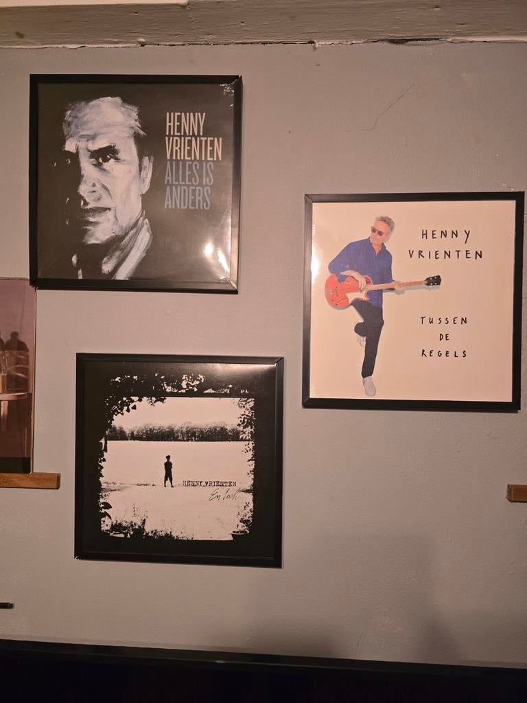 Henny Vrienten trilogie op vinyl, Ophalen of Verzenden