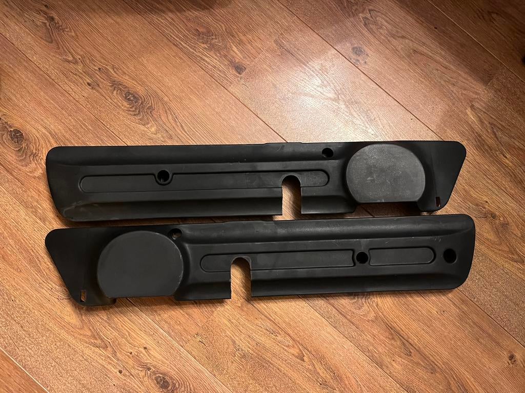 🟥 Nieuwe zwarte Achterbrug kappen Gilera Citta 🟥, Ophalen of Verzenden, Nieuw, Kap, Gilera