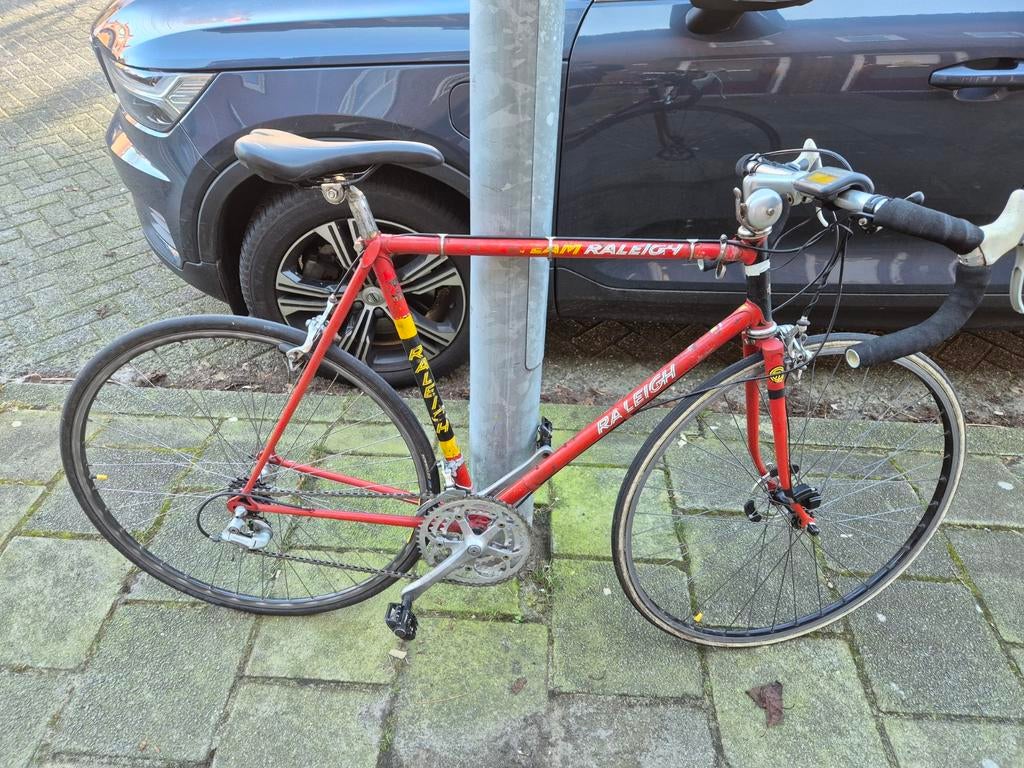 Raleigh Team Pro 531 1978 Racefiets (gemodificeerd), Fietsen en Brommers, Gebruikt, Staal, Heren, 53 tot 57 cm