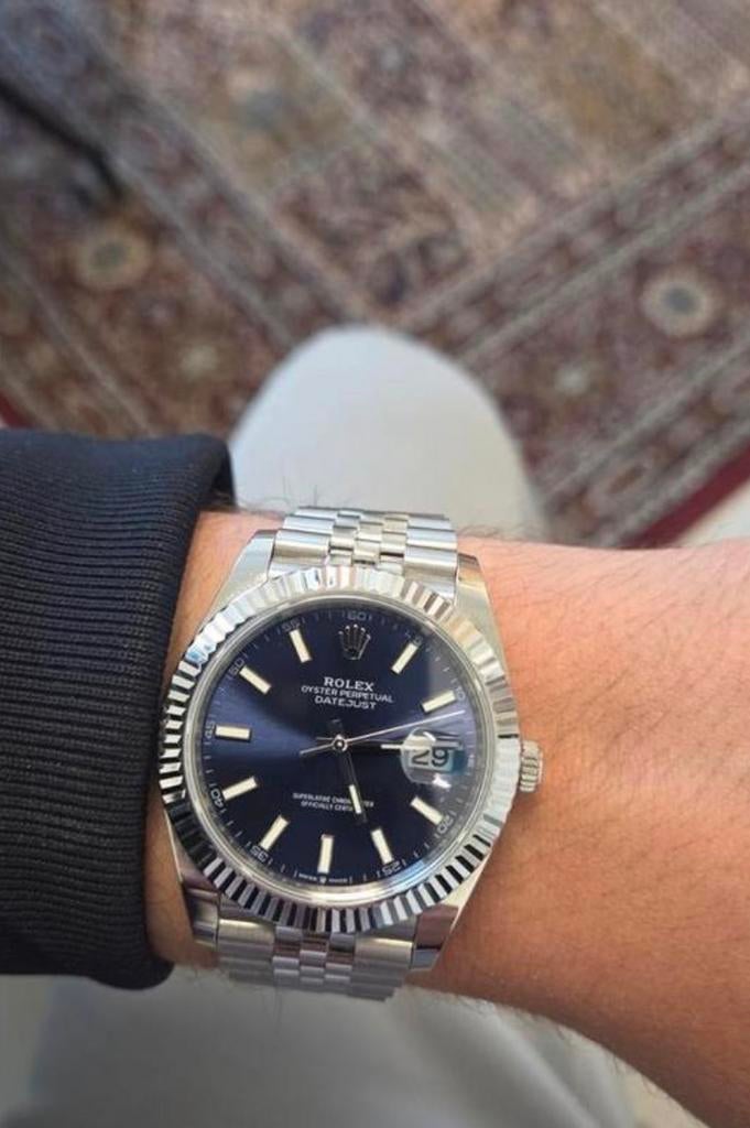 Rolex horloge, Sieraden, Tassen en Uiterlijk, Horloges | Antiek, Ophalen of Verzenden