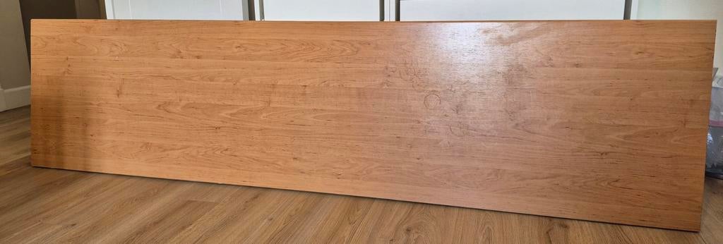 Werkblad 241,5 x 60 x 3 cm, Ophalen