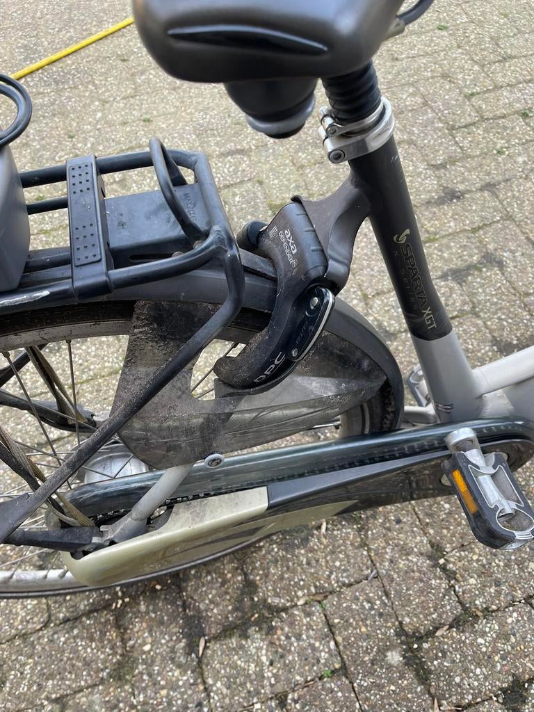 Tweede hands elektrische fiets, Sparta, Ophalen, Sparta, Gebruikt, 51 tot 55 cm