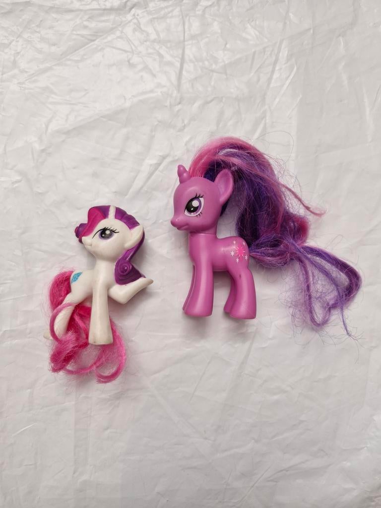 My Little Pony: Rarity & Twilight Sparkle Figuren Set, Kinderen en Baby's, Speelgoed | My Little Pony, Ophalen of Verzenden, Gebruikt