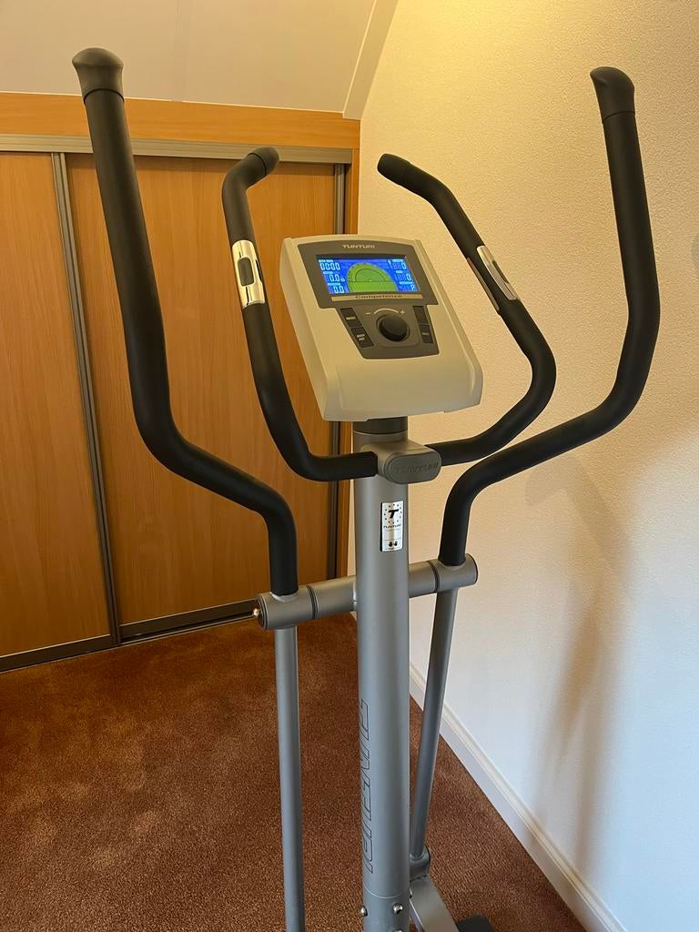 Tunturi Crosstrainer met diverse programma's, Ophalen, Gebruikt, Armen, Crosstrainer