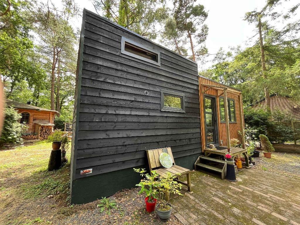 Gasloos en instapklaar tiny house op trailer, Utrecht, Verkoop zonder makelaar, Utrecht, 29 m²