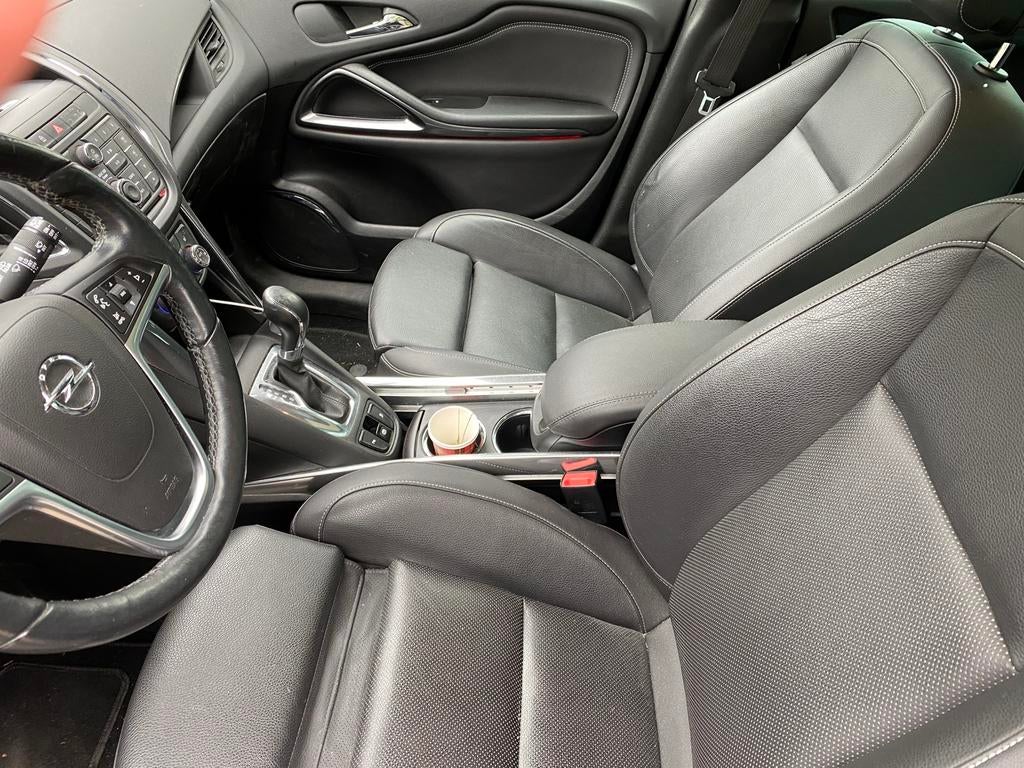 Opel Zafira 1.4T 103KW AT6 2016 Blauw ,, 15 km/l, Zwart, 4 cilinders, Blauw