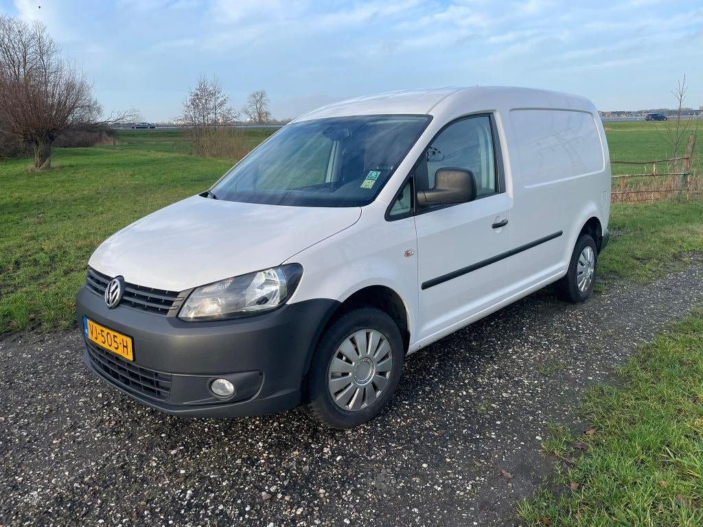 Volkswagen Caddy MAXI 1.6 D 75KW 2014, Voorwielaandrijving, Euro 5, Stof, Start-stop-systeem