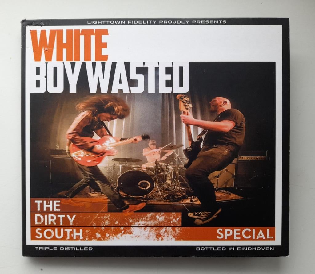 White boy wasted - Pro pain - Krutch - Rise against cd's, Ophalen of Verzenden, Zo goed als nieuw