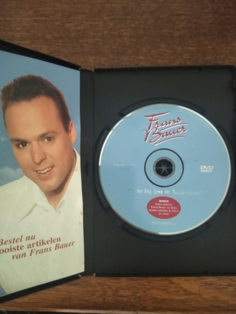 Frans Bauer Dvd., Alle leeftijden, Ophalen of Verzenden, Zo goed als nieuw, Muziek