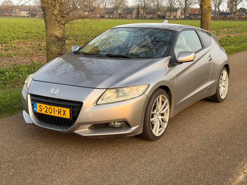 Honda CR-Z 1.5 S 2010 Grijs, Auto's, Honda, Voorwielaandrijving, 1497 cc, 1145 kg, 4 cilinders