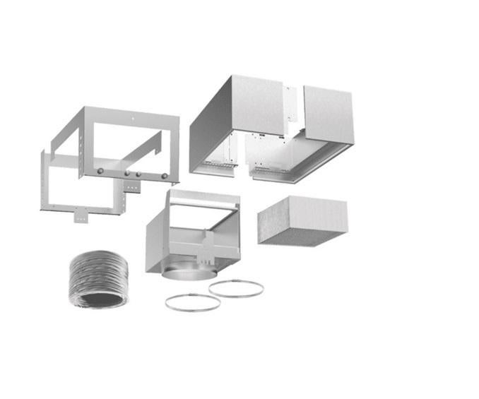 Siemens Cleanair plus recirculatiemodule, Overige typen, Ophalen of Verzenden, Zo goed als nieuw, Inbouw