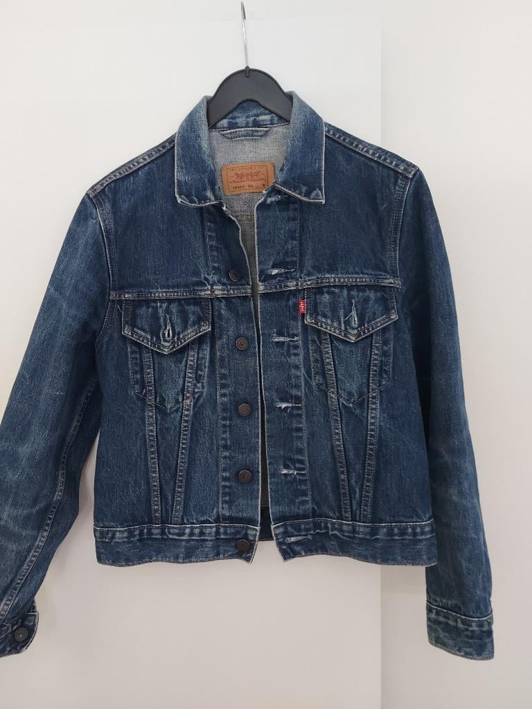 Levi's dames spijkerjas maat s, Kleding | Dames, Blauw, Ophalen of Verzenden, Maat 36 (S), Gedragen