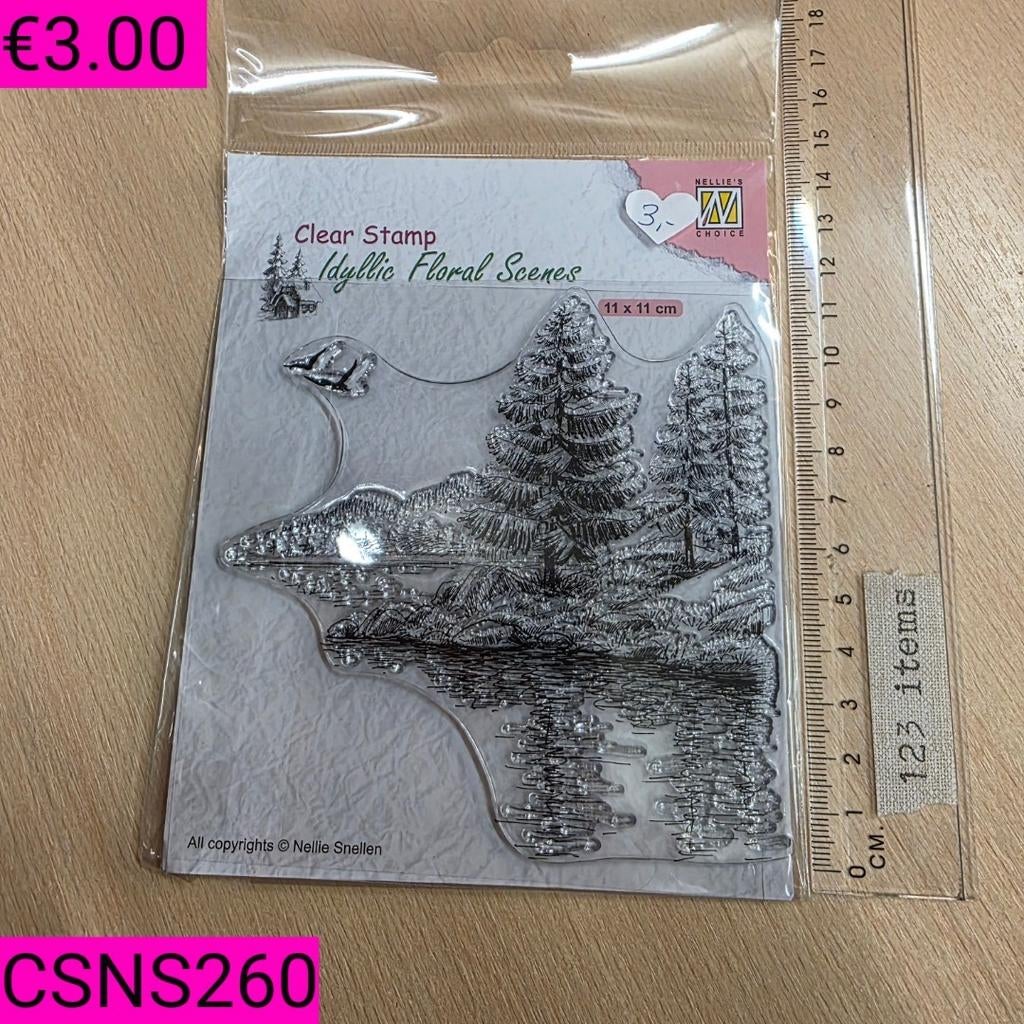 Stempels Nellie Snellen deel 6, Ophalen of Verzenden, Zo goed als nieuw, Clearstamp