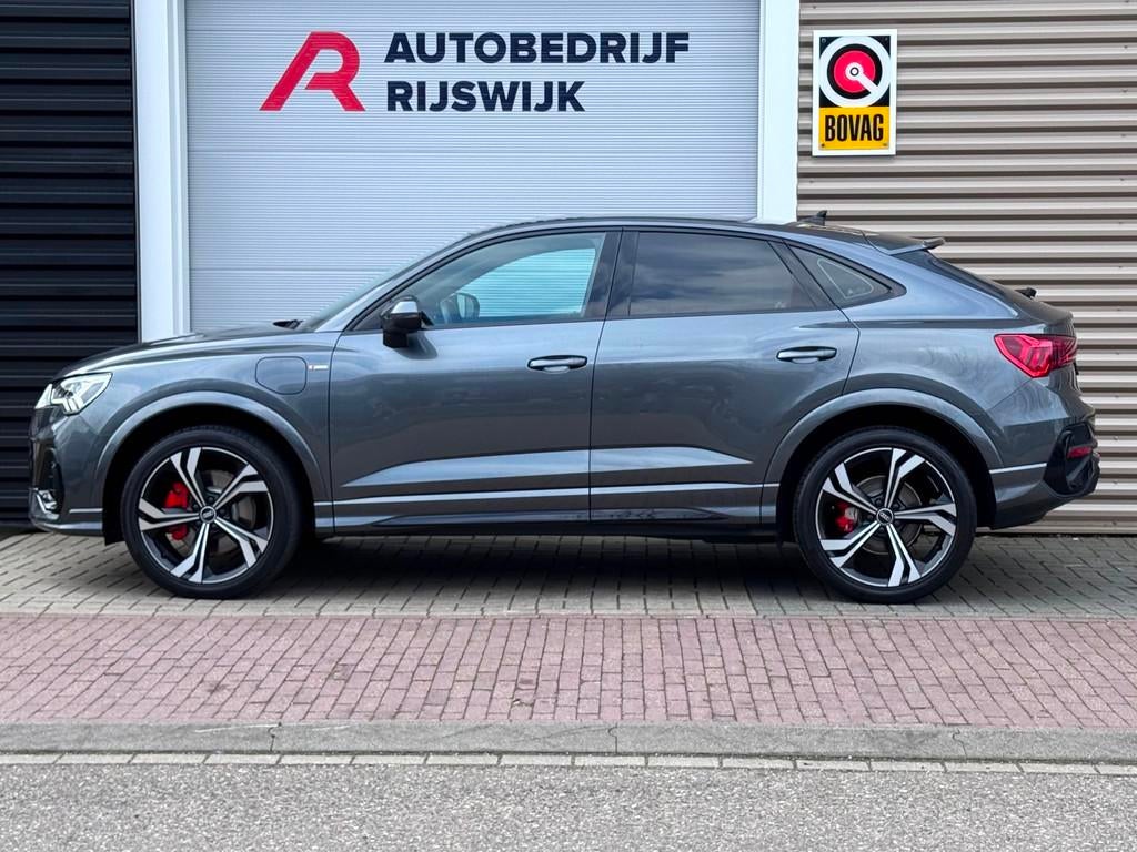Audi Q3 Sportback 45 TFSI e S Edition Keyless/AppleCar/Camer, 12 maanden, Gebruikt, Euro 6, Alcantara