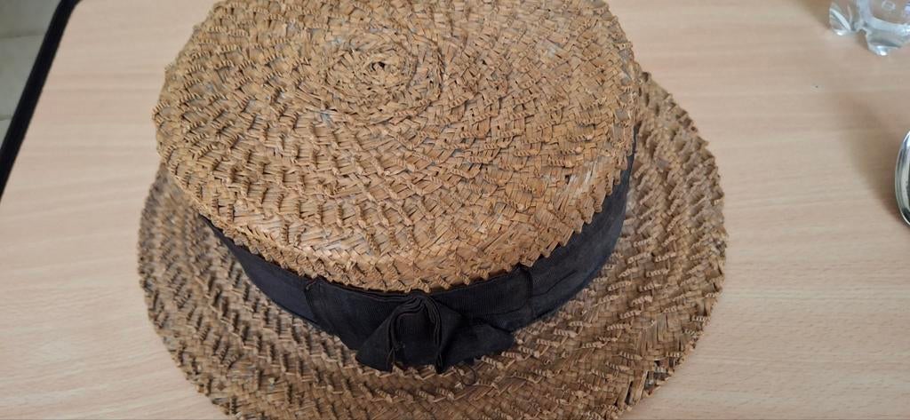 2x Gondelier hoed, Kleding | Dames, Hoeden en Petten, Ophalen of Verzenden, Zo goed als nieuw, One size fits all