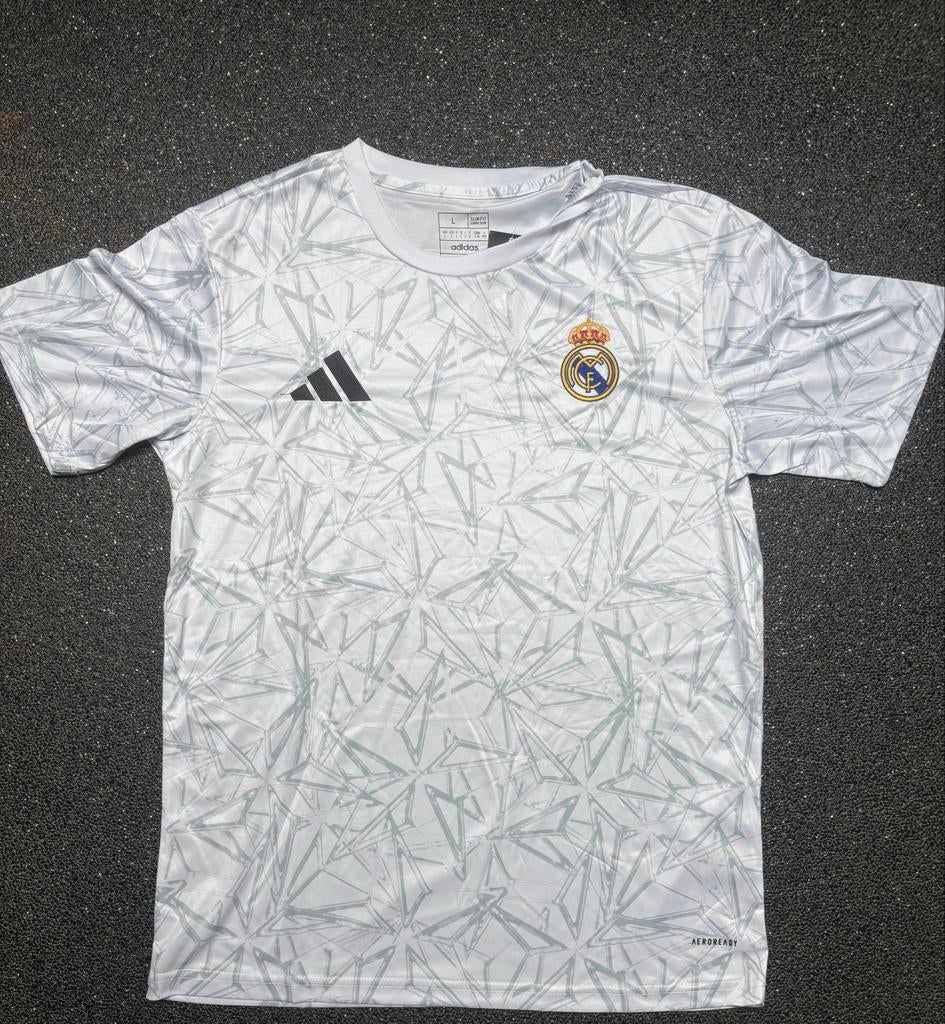 Nieuw Adidas Real Madrid Thuisshirt Maat L, Maat L, Ophalen of Verzenden, Nieuw, Shirt
